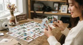 Bộ ảnh in mini